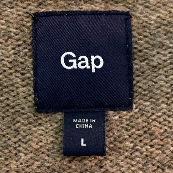 Ugly Christmas Sweater Men's size L or M Cat Lover Green Stocking Googly Eyes - Picture 4 of 7